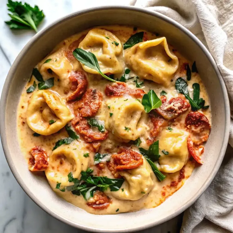 Marry Me Tortellini Recipe That Will Make Anyone Fall in Love Savory Christmas Cranberry Roll Ups Marry Me Tortellini