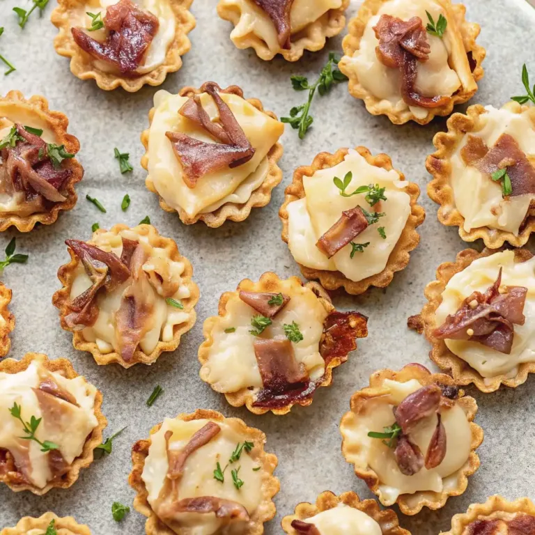 Mini Brie Bites | Elegant Party Food Bites for Every Occasion Prosciutto Wrapped Mozzarella Bites Mini Brie Bites