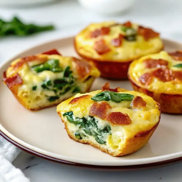 Mushroom Spinach Scrambled Eggs | Quick Keto Protein Breakfast baked feta eggs Mushroom Spinach Scrambled Eggs