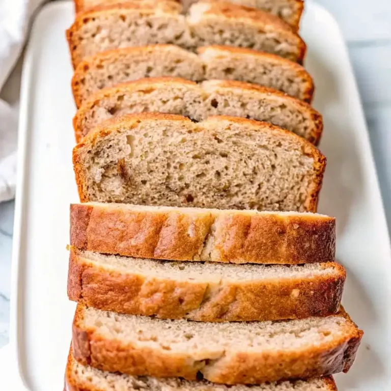 Old Fashioned Banana Bread
