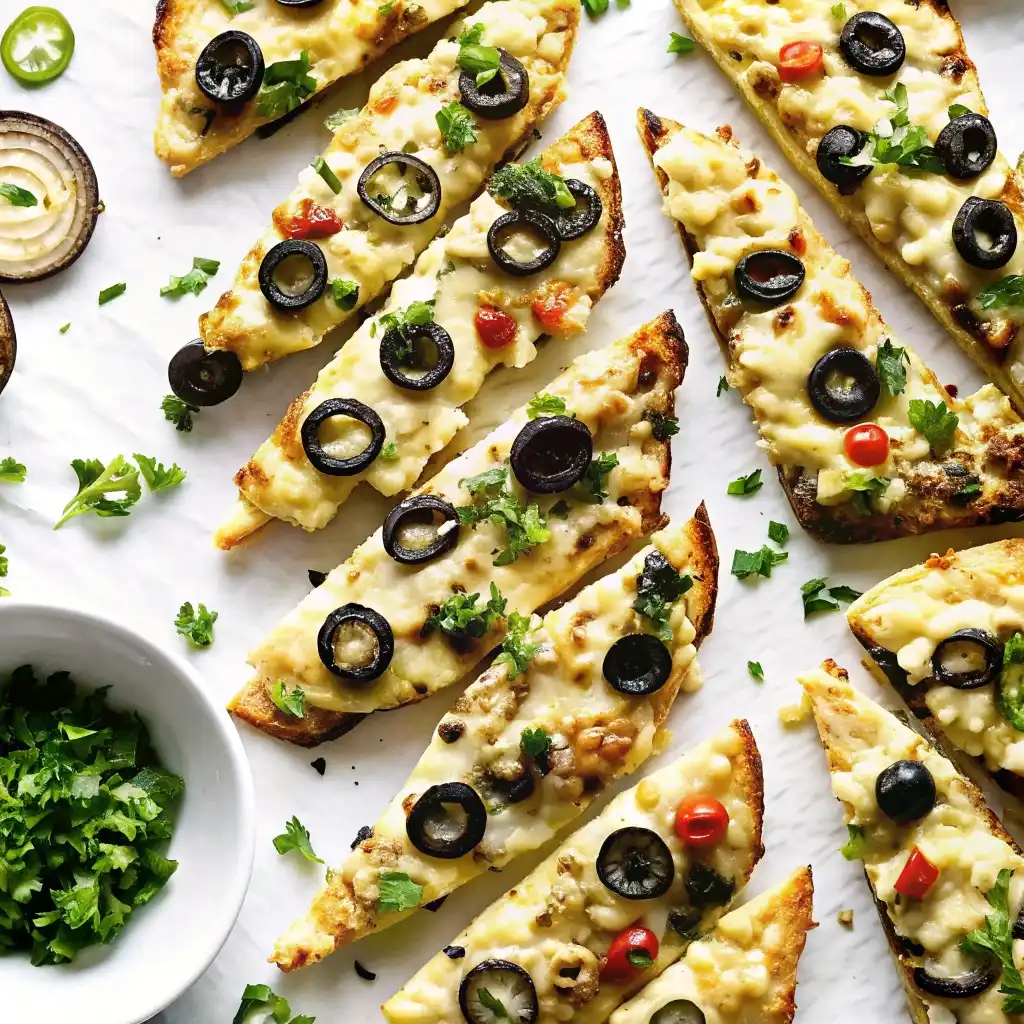 Olive Cheese Bread – 5-Minute Cheesy Delight Olive Cheese Bread Olive Cheese Bread