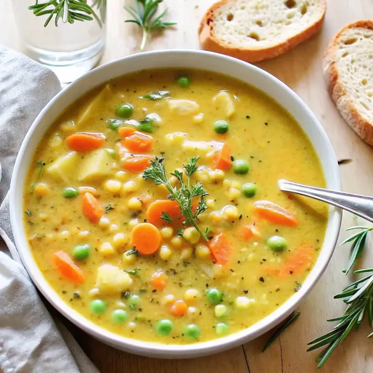 One-Pot Creamy Vegetable Soup Comfort Food Made Easy Longevity Soup One-Pot Creamy Vegetable Soup