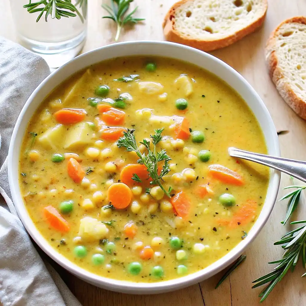 One-Pot Creamy Vegetable Soup Comfort Food Made Easy One-Pot Creamy Vegetable Soup One-Pot Creamy Vegetable Soup