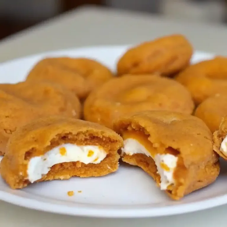 Pumpkin Cheesecake Cookies Soft Creamy and Perfect for Fall Apple Crisp Bars Pumpkin Cheesecake Cookies