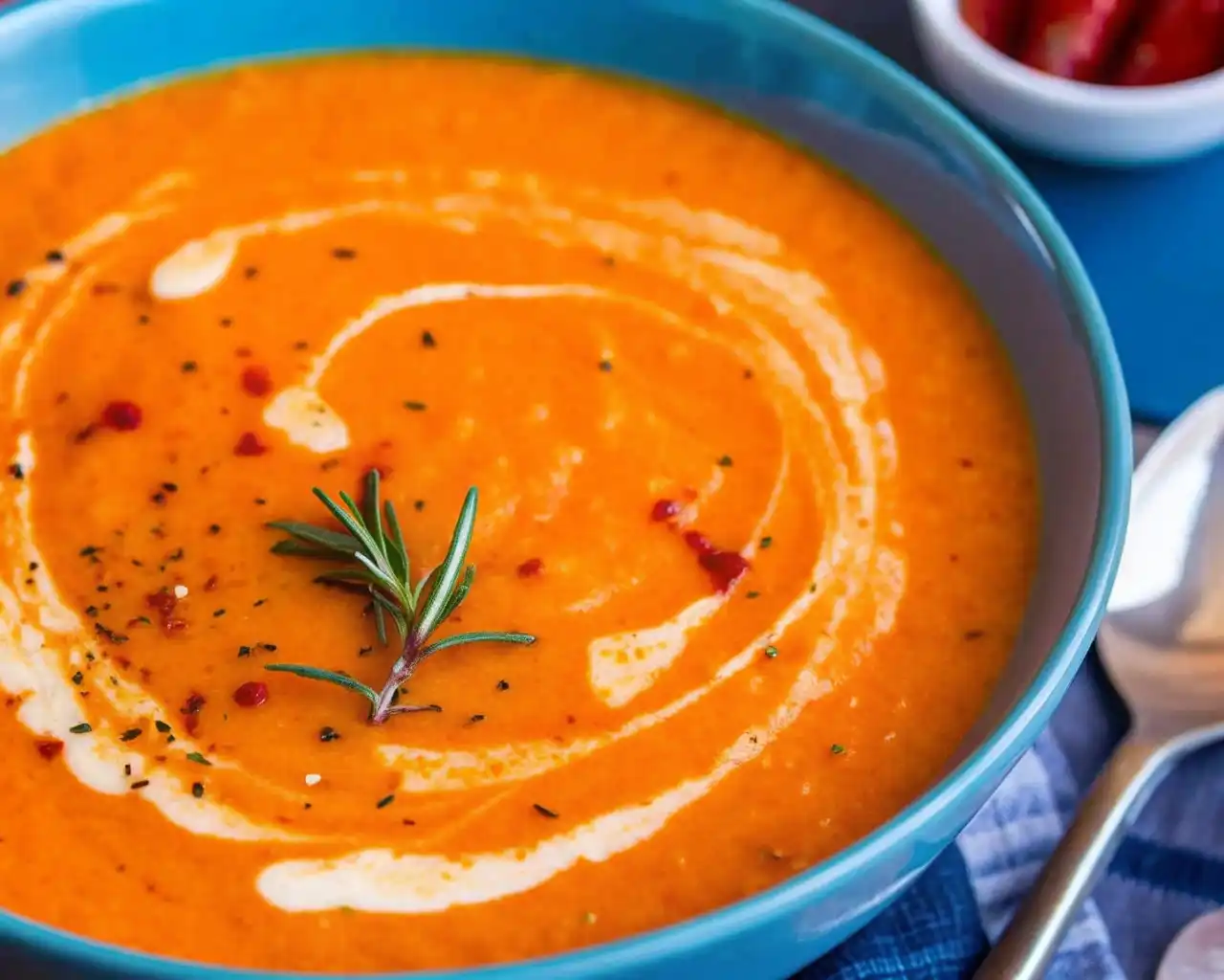 Roasted Vegetable Soup Healthy Recipe for Cozy Comfort Roasted Vegetable Soup Roasted Vegetable Soup