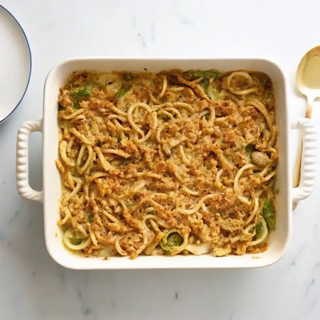 Southern-style Green Bean Casserole Recipe | Best Thanksgiving Comfort Dish Southern-style green bean casserole Southern-style green bean casserole