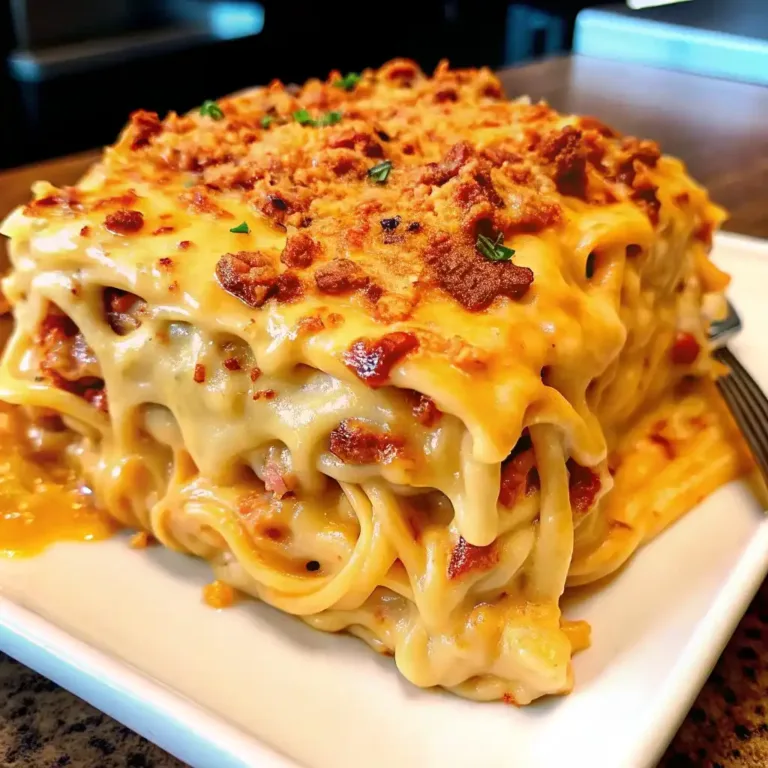Spicy Southern Chicken Spaghetti Casserole – Cheesy Comfort with a Kick Amish White Bread Spicy Southern Chicken Spaghetti Casserole