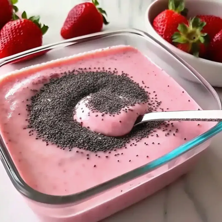 Strawberry Milkshake Chia Pudding : 5-Min Breakfast Energy Boost Berry French Toast Casserole Strawberry Milkshake Chia Pudding