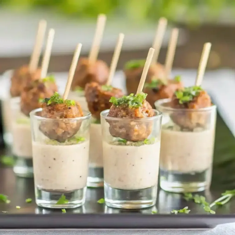Tasty Mini Party Bites for Every Occasion | Easy Meatball Canapes Tortilla Pinwheels Tasty Mini Party Bites