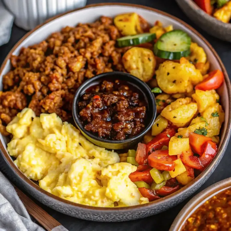 Tex-Mex Breakfast Bowls High Protein Morning Fuel apple pie cinnamon rolls Tex-Mex Breakfast Bowls