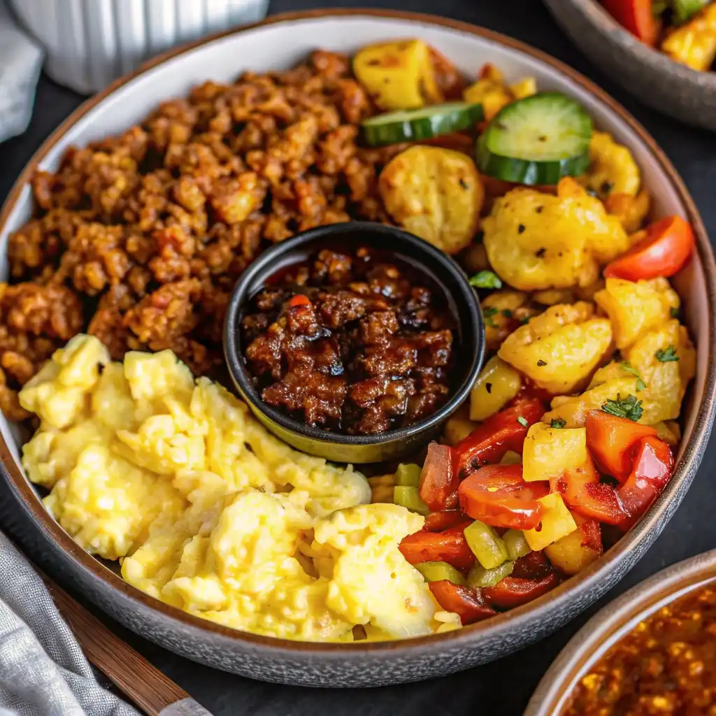 Tex-Mex Breakfast Bowls High Protein Morning Fuel Tex-Mex Breakfast Bowls Tex-Mex Breakfast Bowls