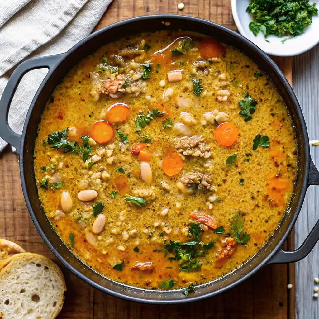 Tuscan White Bean Soup | Easy Italian Comfort Tuscan White Bean Soup Tuscan White Bean Soup