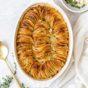 creamy scalloped potatoes