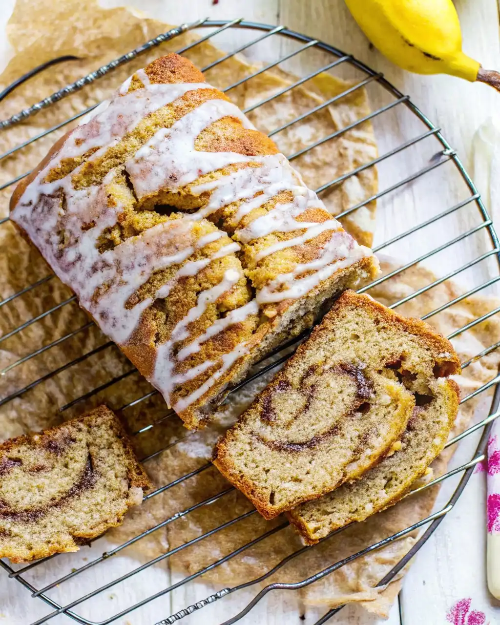 Homemade Cinnamon Swirl Banana Bread Recipe for Cozy Fall Mornings homemade cinnamon swirl banana bread homemade cinnamon swirl banana bread