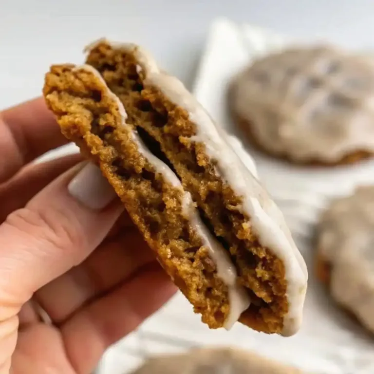 Iced Oatmeal Cookies Soft, Chewy, and Perfectly Glazed banana energy balls iced oatmeal cookies