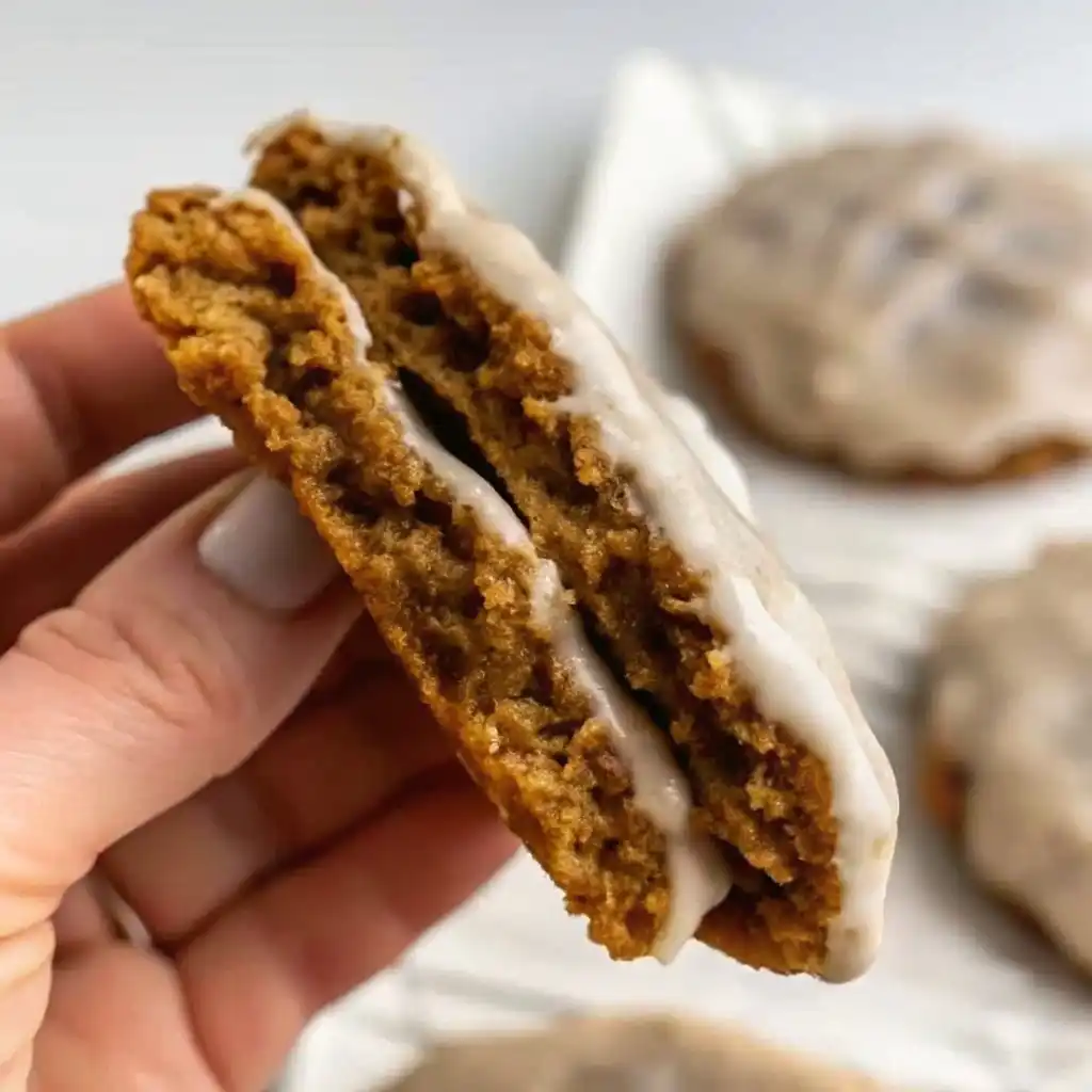 Iced Oatmeal Cookies Soft, Chewy, and Perfectly Glazed iced oatmeal cookies iced oatmeal cookies