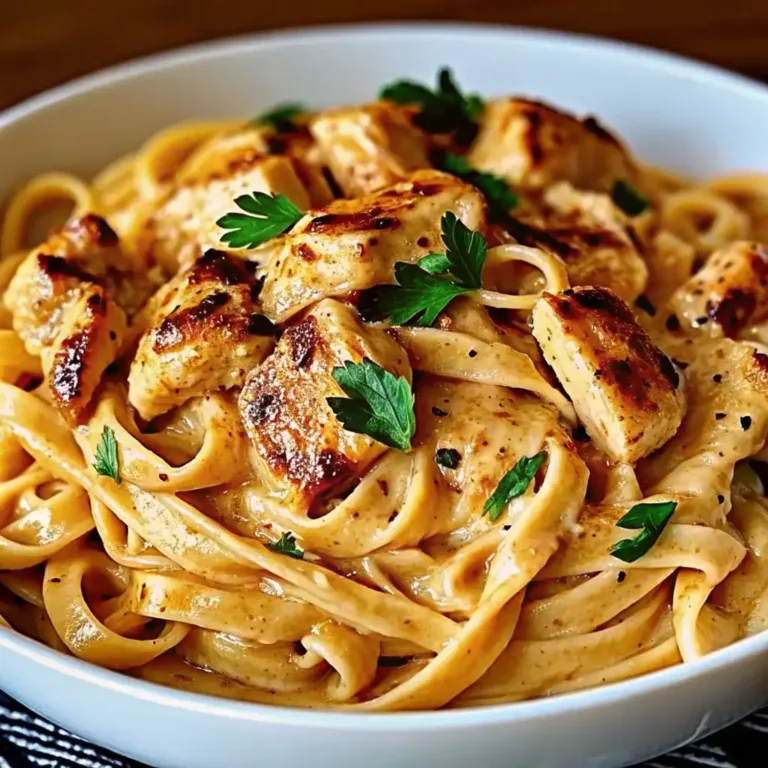 Cowboy Butter Chicken Linguine