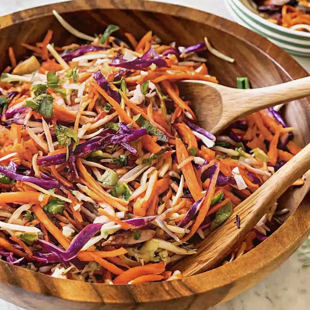 Asian Crunch Salad with Ginger – Fresh, Healthy, and Flavorful Asian Crunch Salad with Ginger Asian Crunch Salad with Ginger