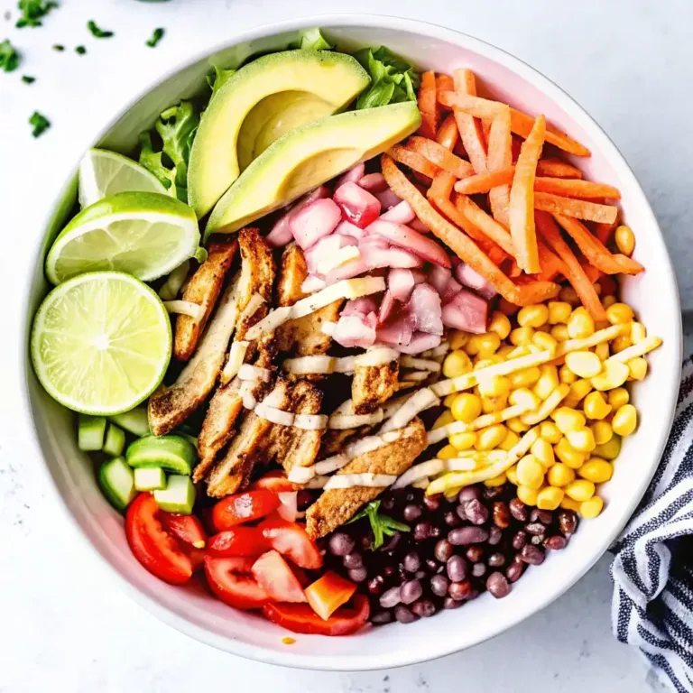 Spicy Southwest Chicken Salad That’s Bold, Fresh Vegan Thanksgiving Pot Pie Spicy Southwest Chicken Salad