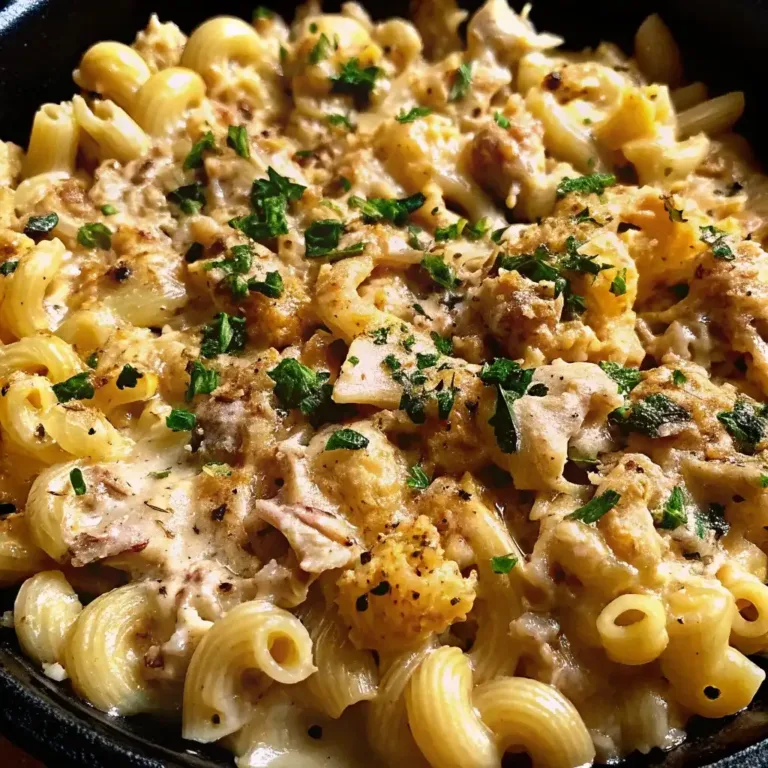 Parmesan Chicken Pasta
