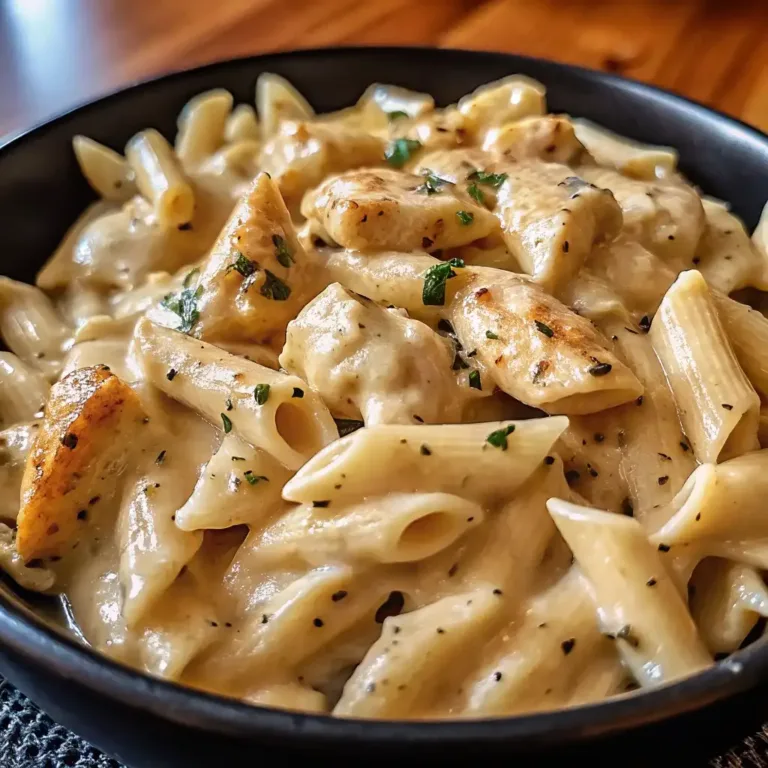 Creamy Cajun Chicken Pasta