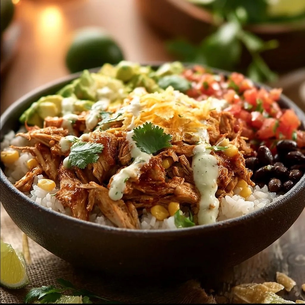 Chicken Burrito Bowl