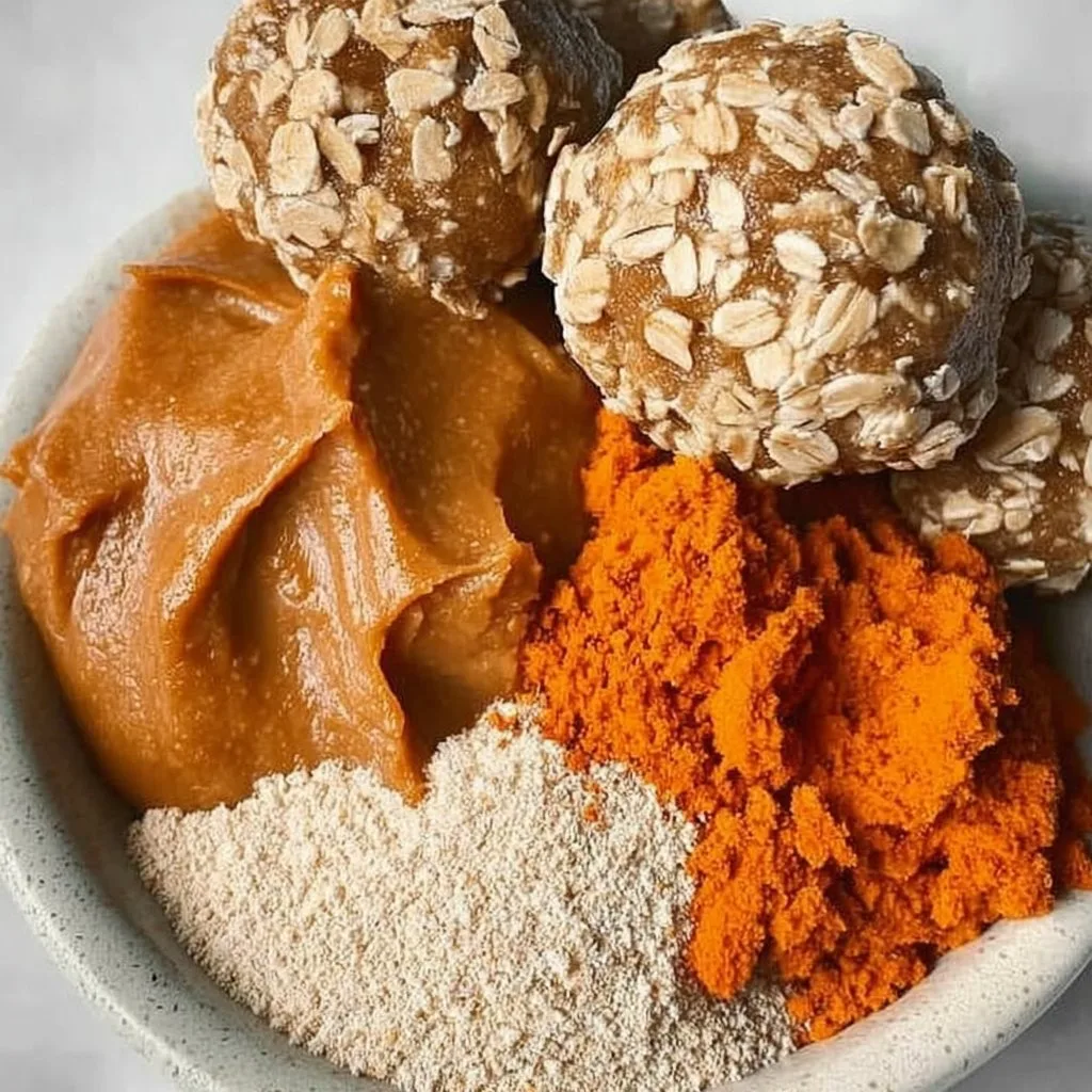 Pumpkin Protein Balls pumpkin protein balls Pumpkin Protein Balls