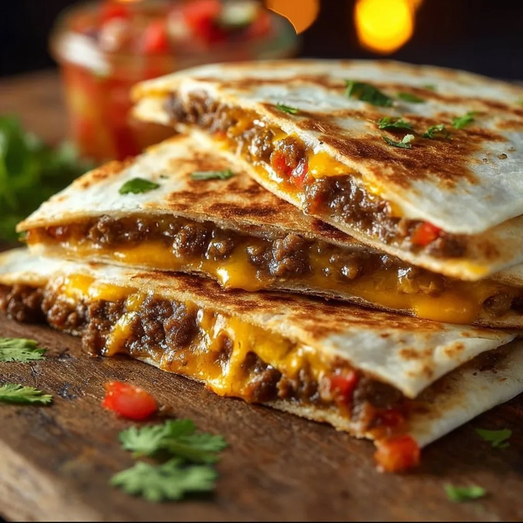 Smashburger Quesadillas Smashburger Quesadillas Smashburger Quesadillas