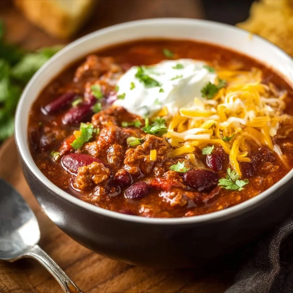 Slow Cooker Chili Recipe