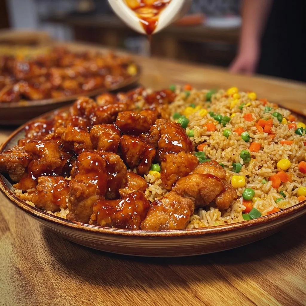 My Favourite Meal Prep So Far: Honey Garlic Chicken & Fried Rice! honey garlic chicken My Favourite Meal Prep So Far: Honey Garlic Chicken & Fried Rice!