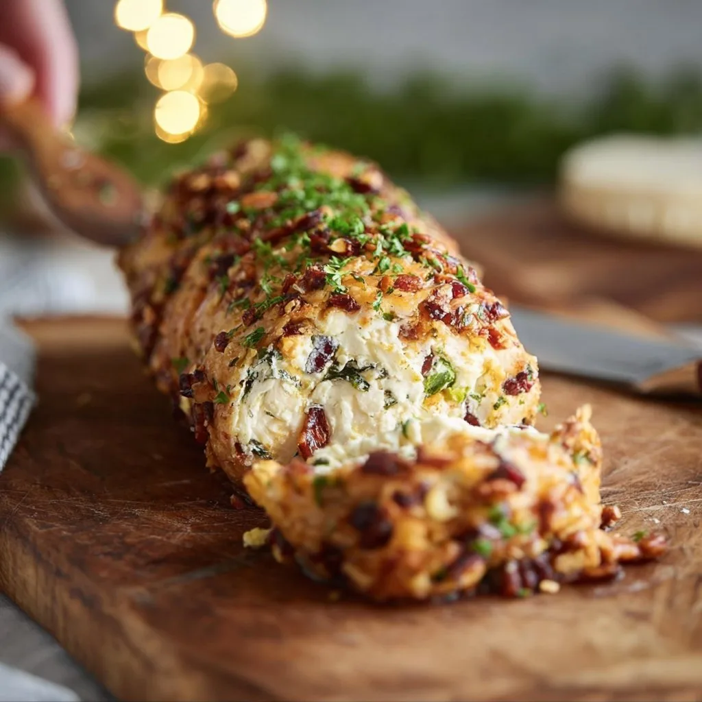 Easy Cheese Log cheese log Easy Cheese Log