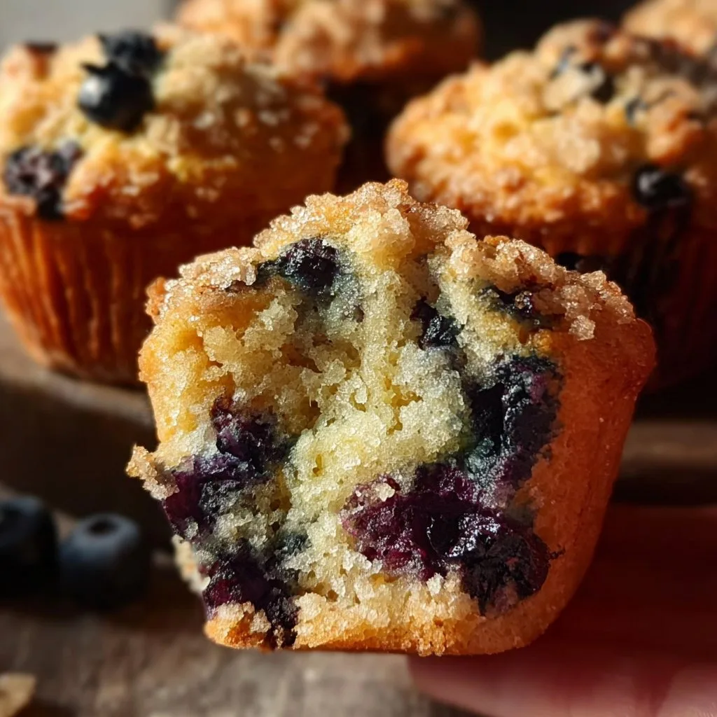 Bakery Style Blueberry Muffins blueberry muffins Bakery Style Blueberry Muffins
