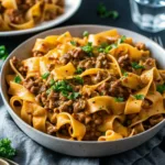 Creamy Beef Pasta Recipe That’s Rich, Easy, and Protein-Packed Creamy Beef Pasta Creamy Beef Pasta Recipe That’s Rich, Easy, and Protein-Packed Creamy Beef Pasta 150x150 1