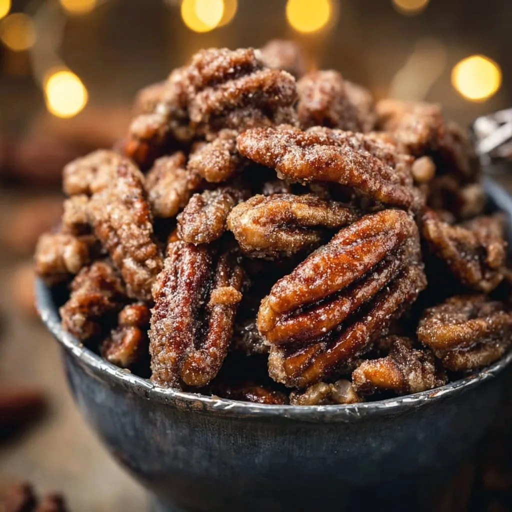 Best Candied Pecan Recipe for Christmas and Holidays candied pecan Best Candied Pecan Recipe for Christmas and Holidays