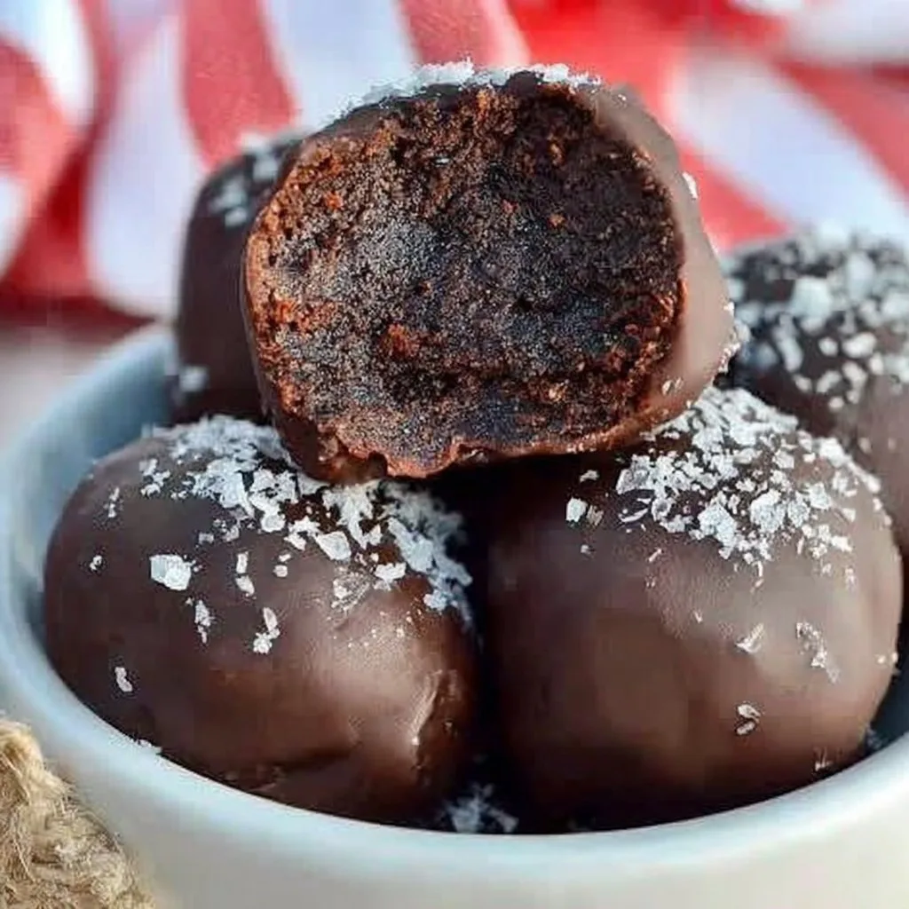 Chocolate Date Truffles