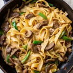 Philly Cheese Steak Pasta – The Ultimate Comfort Dinner Philly Cheese Steak Pasta Philly Cheese Steak Pasta – The Ultimate Comfort Dinner Philly Cheese Steak Pasta 150x150 1
