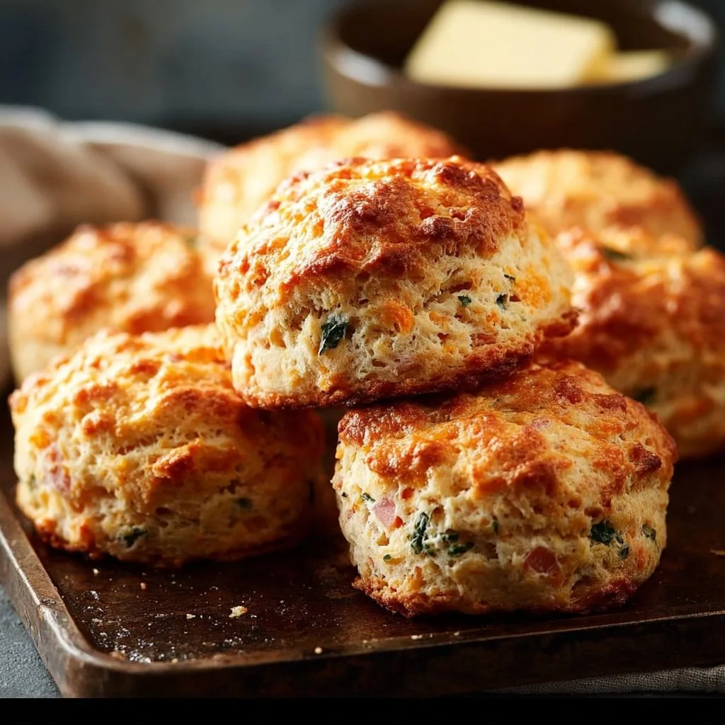 Breakfast Protein Biscuits breakfast biscuits Breakfast Protein Biscuits