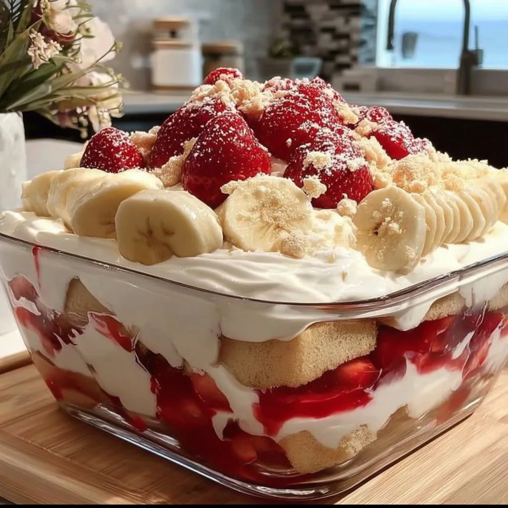 Strawberry Banana Pudding Dream Strawberry Banana Pudding Strawberry Banana Pudding Dream
