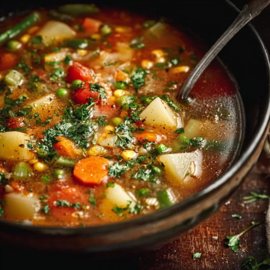Easy Vegetable Soup