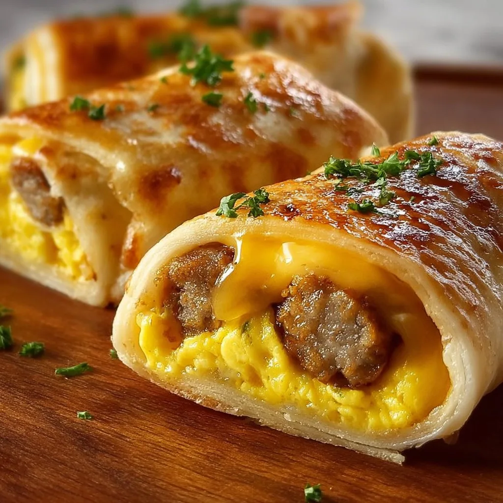 Sausage Egg Breakfast Roll-Ups – Quick & Easy Morning Treat! - mommyplates breakfast roll-ups Sausage Egg Breakfast Roll-Ups – Quick & Easy Morning Treat! - mommyplates