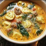 Autumn Soup - Sausage Tortellini Soup with Spinach Sausage Tortellini Soup Autumn Soup - Sausage Tortellini Soup with Spinach autumn soup sausage tortellini soup with spinach 2025 11 13 115627 150x150 1