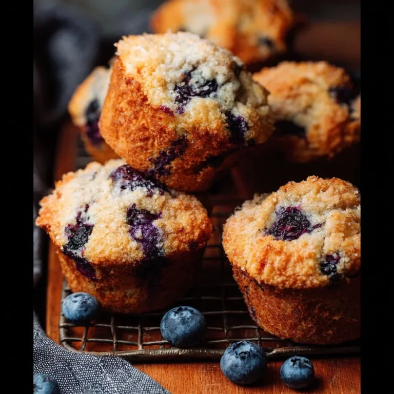 Bakery Style Blueberry Muffins cinnamon roll Freshly baked bakery style blueberry muffins with blueberries on top