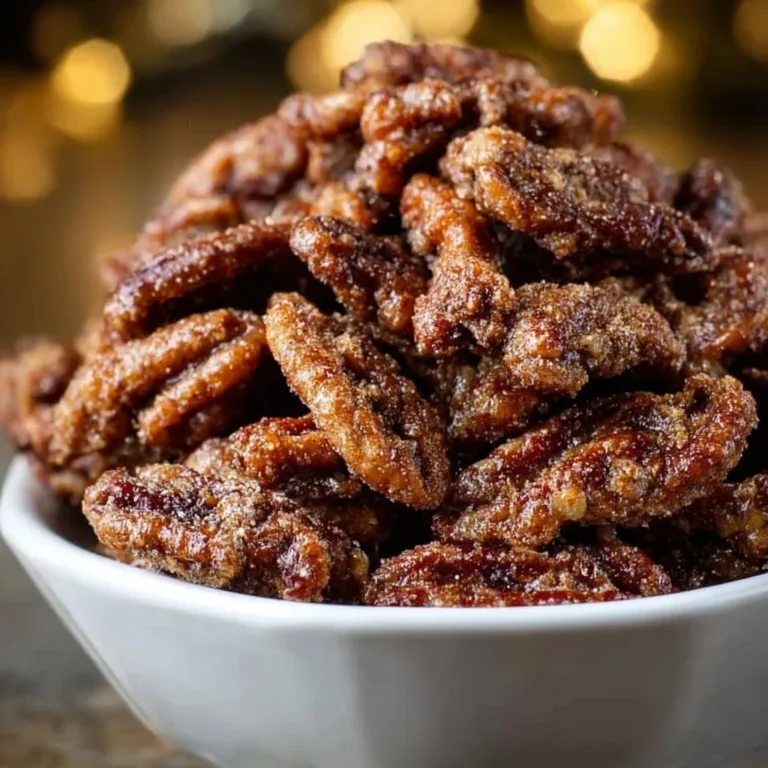 Best Candied Pecan Recipe for Christmas and Holidays Apple Slab Pie Delicious candied pecans for Christmas and holiday snacking