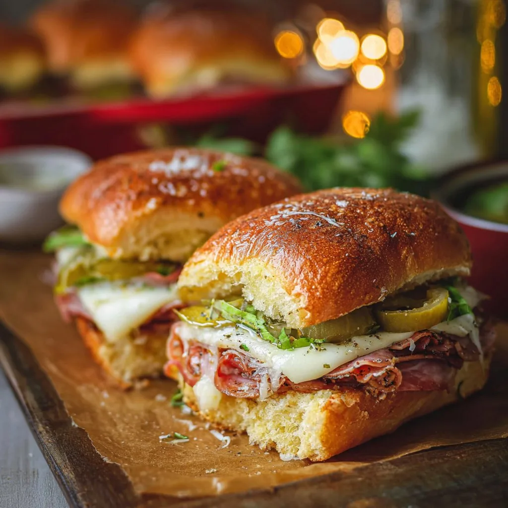 Hot Italian Sub Sliders