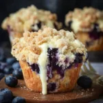 Blueberry Cream Cheese Muffins with Streusel Crumb Topping blueberry muffins Blueberry Cream Cheese Muffins with Streusel Crumb Topping blueberry cream cheese muffins with streusel crumb 2025 11 16 160625 150x150 1