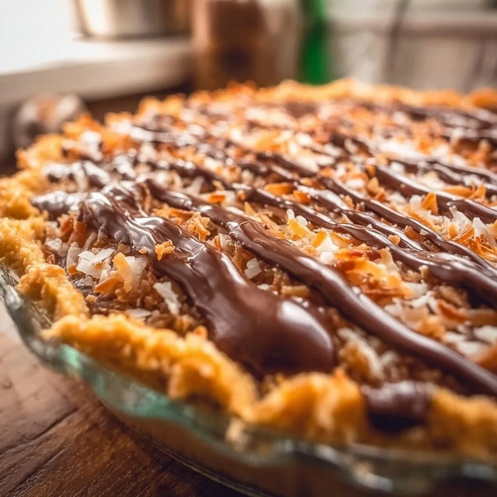 Samoa Pie Samoa Pie Samoa Pie