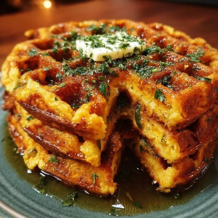 Cheddar Jalapeño Cornbread Waffles blueberry muffins Delicious Cheddar Jalapeño Cornbread Waffles served with toppings