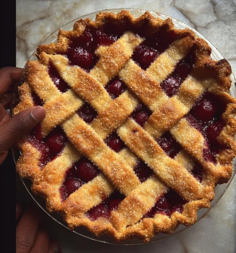 Classic Cherry Pie honey nut cake Delicious classic cherry pie with a flaky crust and fresh cherries