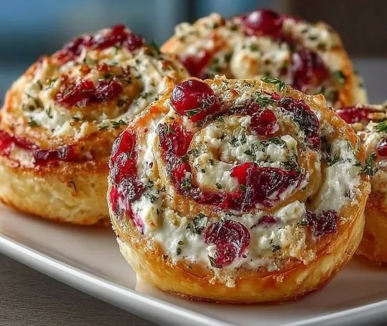 Cranberry Cream Cheese Pinwheels: A Festive Delight! Tortilla Pinwheels Cranberry Cream Cheese Pinwheels served on a festive platter