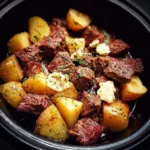 Crockpot Garlic Butter Beef Bites with Potatoes crockpot garlic butter beef bites with potatoes 2025 10 31 142545 150x150 2